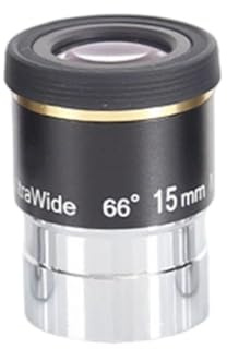 NiuLumea Set di oculari per telescopio astronomico a 66 gradi, 6 mm/9 mm/15 mm/20 mm, corpo in metallo da 1,25 pollici con lenti multistrato, oculare pieghevole per osservare le stelle e osservare il