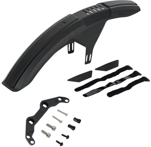 ZEFAL Deflector FM40 MTB Front Mudguard + Fork Adaptor - 27.5 / 28 / 29