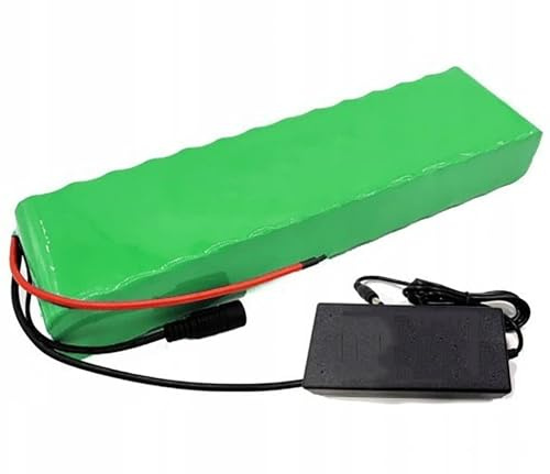 Batteria Ebike 24V 12Ah Batteria Per Bicicletta Elettrica 29.4V 12Ah 7S4P Batteria Impermeabile PVC BMS Incorporato 24V 12Ah,T+DC