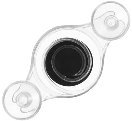 Gadpiparty Joystick per Giochi su Smartphone Trasparente Controller Mobile Analogico Leggero e Portatile per Tablet e Telefoni Touch Screen Accessorio Gaming Resistente per Controllo Preciso