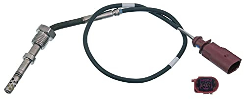 febi bilstein 49271 Abgastemperatursensor , 1 Stück | Kompatibel mit: SEAT CORDOBA, IBIZA III, IBIZA IV, IBIZA IV SC, SKODA FABIA II, FABIA II Combi, ROOMSTER, ROOMSTER Praktik