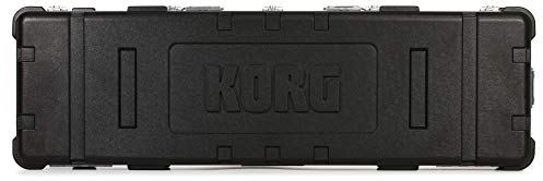 KORG Hardcase Grandstage 88 - Metall, Schwarz, Keyboard Case, Hardcase, Instrumentenkoffer, Hc-gs1-88