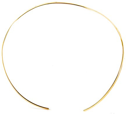 Windalf Frauen Halsreif NALIAH Ø 12.5 cm edle Bronze