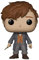 Funko POP! Vinyl: Fantastic Beasts 2: Figure Newt Scamander, 9cm - (wand) - Figurine en Vinyle à Collectionner - Idée de Cadeau - Produits Officiels - Jouets pour les Enfants et Adultes - Movies Fans