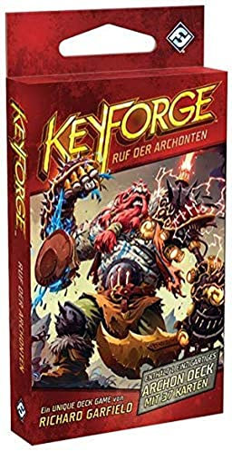 Fantasy Flight Games FFGD1402 KeyForge - Ruf der Archonten - Einzel-Deck, Deutsch