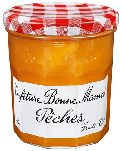 BONNE MAMAN - Confiture De Pêches 370G - Lot De 4 - Vendu Par Lot