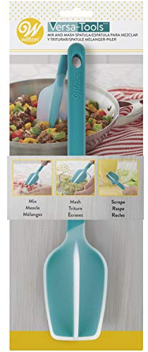 Wilton Versa-Tools - Espátula para mezclar y triturar, multicolor