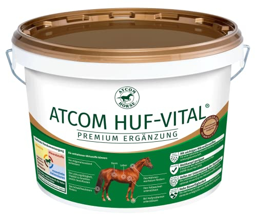 ATCOM HUF-VITAL® Unpelletiert 10 kg Eimer