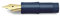 Kaweco CLASSIC SPORT Front Part Navy with Gold-Plated Steel Nib I Premium Fountain Pen Replacement Nib I Exclusive Fountain Pen Stainless Steel Nib Insert I Nib: B (Broad)