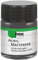 KREUL 75576 - Acryl Mattfarbe, graphitgrau im 50 ml Glas, cremig deckende, schnelltrocknende Farbe auf Wasserbasis, für viele verschiedene Untergründe geeignet