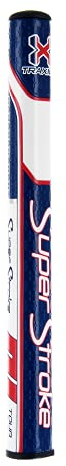 Super Stroke Traxion Tour 2.0 Golf-Putter, rot/weiß/blau, 1.0