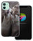 dessana Otter transparente Schutzhülle Handy Case Cover Tasche passend für Apple iPhone 11 Otter Paar