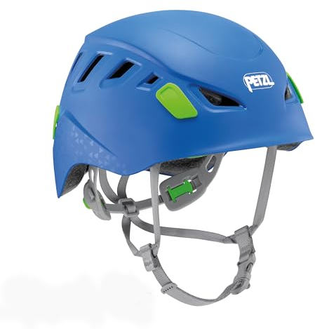 PETZL - Helmet PICCHU - Unisex, Blau, Einheitsgröße