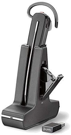 Plantronics (Poly) Savi 8245 UC Sistema de auriculares USB inalámbrico