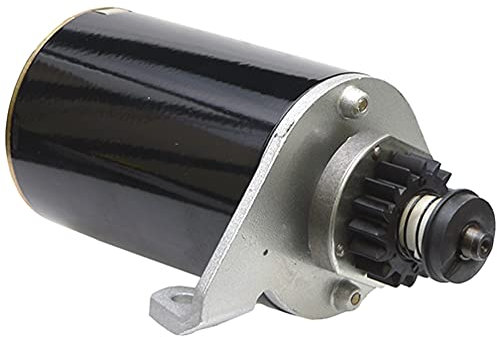 DB Electrical 410-22006 Nuovo Storditore Elettrico Starter compatibile con/sostituzione per Briggs 391178 394807 396306 / Toro Mower Fairway Groundsmaster 52 (1979-1986)