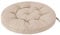 PillowPrim Schaukelkissen für Hängeschaukel Typ Storchennest, 92x92 cm, Beige