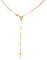 inSCINTILLE I Rosari Collana Uomo Donna Rosario a y in Argento 925 Rodiato con Croce Pendente varie misure sfere e lunghezze, confezione regalo inclusa (Oro Rosa Sfera 3 mm, 50)