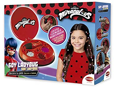 Bizak Miraculous Decora tu Pelo (35005033)