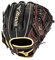 Mizuno Herren GMVP1150P4BC Ballhandschuh, Schwarz-Cherry Tartan Shock Web, 11.5 Inch