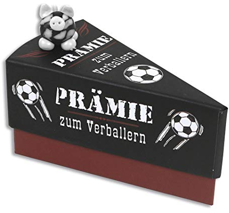 KAMACA Geschenkschachtel Tortenstück für Geldgeschenke kleine Geschenke Präsente Männer Geschenkverpackung Geld Gutschein Geburtstag (Geschenkschachtel Prämie zum Verballern)