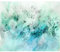 decomonkey Fototapete Blumen 350x256 cm Tapete Fototapeten Vlies Tapeten Vliestapete Wandtapete moderne Wand Wandbild Schlafzimmer Wohnzimmer Pflanzen Abstrakt