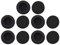 Bassk 5 Paar Ohrpolster für Sony Mdr-Q21 Q22 Q23 Q38 Q21Lp Q68 Bt140Q Q50 Q55 G73 Motorola S305 -Philips Shs3800 Kopfhörer