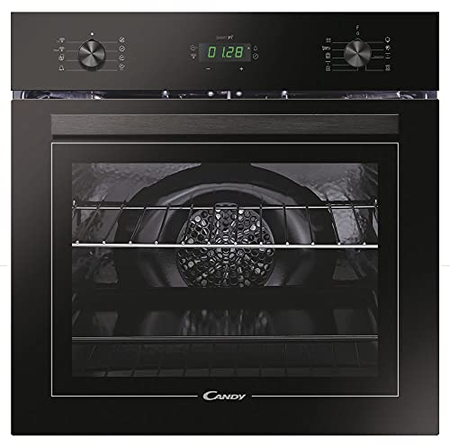 CANDY Four encastrable pyrolyse FCT686N Wifi, 70 litres, 9 fonctions