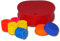 Minder Anti-Spiking Kit - Featuring Reusable Silicone Glass Cover, 2 x Bottle Caps Tops and 5 x Spikey Bottle Stops with Straw Hole - Anti Drug Date Rape Drink Spiking Protection (Red)