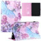 BAUBEY Case for All-New Fire HD 10 & Fire HD 10 Plus Tablet (10.1, 11th Generation), Folding Case with Magnetic Clip & Auto Wake/Sleep, Ultra Slim Multi-Angle Viewing Stand Cover (Butterfly)