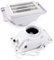 Table Embedded Nail Suction Vacuum 4500RPM Nail Dust Collector Fan Cleaner Desktop Built-In Machine Nail Art Salon Manicure Pedicure Cleaning Extractor Equipment with 3 Bags