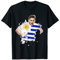 Uruguay Rugby-Trikot | Spielerbekleidung Uruguay Rugby-Fans T-Shirt