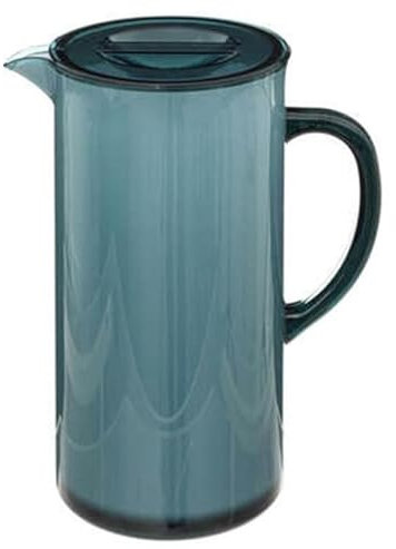 FIVE Simply Smart - Pichet Réutilisable Square 1,95L Bleu Pétrole