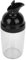 Recipient Vinaigrette, Shaker per condimento senza BPA durevole con coperchio per la cucina (Nero)
