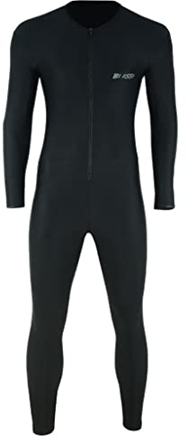 BI ESSE Sottotuta Moto Termico professionale Sci Invernale traspirante (Nero, S)
