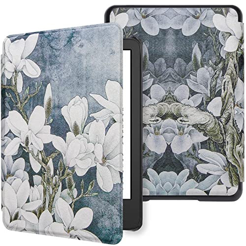 WALNEW Case for 6” All-New Kindle 11th Gen 2024/2022(Model No. C2V2L3), Slim Lightweight Protective Cover with Auto Wake/Sleep Only for Kindle 2024/2022