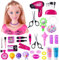 Auspcers Frisierkopf Schminkkopf für Kinder Haarstyling Set (5805)