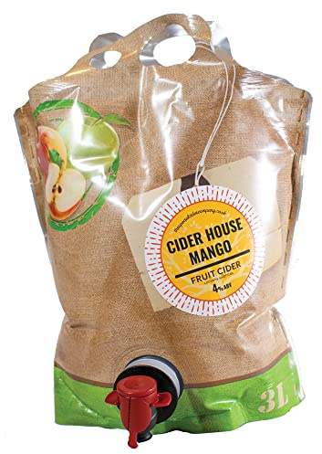 Mango Cider Pouch from The Special Cider Company, 4.0%, 3 Litre Pouch, Medium Sweetness, Refreshing and Smooth