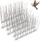 kungfu Mall Pinchos Antipalomas, Espanta Pajaros Exterior, Espantapajaros, Pinchos Anti Palomas, Ahuyentador de Pajaros, Espanta Palomas, Antipalomas, Ahuyentar Palomas Gatos 6 Piezas 1.5 Meter