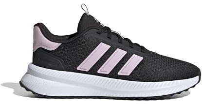 adidas Mujer X_PLR Path Shoes, Core Black/Clear Pink/Cloud White, 38 EU