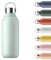 Chilly's Series 2 Gourde - Bouteilles isothermes en Acier INOX avec Double paroi, col Souple et poignée de Transport - Lichen Green, 500ml