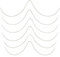 NBEADS 6 Pcs Bra Under Wires, 304 Stainless Steel W Shape Bra Underwire Bra Under Wires W Heavy Gauge Sturdy Wire Replacement Bra Underwire Repair Underwear Accessories for Women Silver