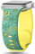 AMSKY Flower Band Kompatibel mit Apple Watch Armband 40mm 46mm 41mm 38mm 42mm 45mm 44mm Damen, Graviert Silikon Armbänder mit Blumen Floral Muster Kompatibel mit iWatch Armband Se 10 9 8 7 6 5 4 3 2 1