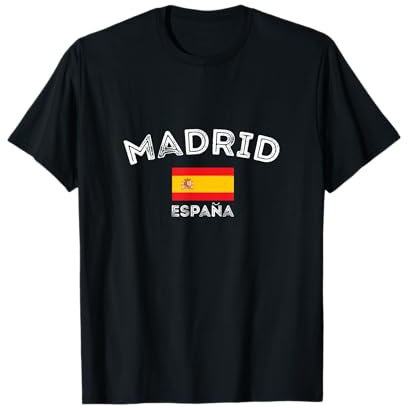 España Bandera España Madrid Diseño España Personas España Amantes Camiseta