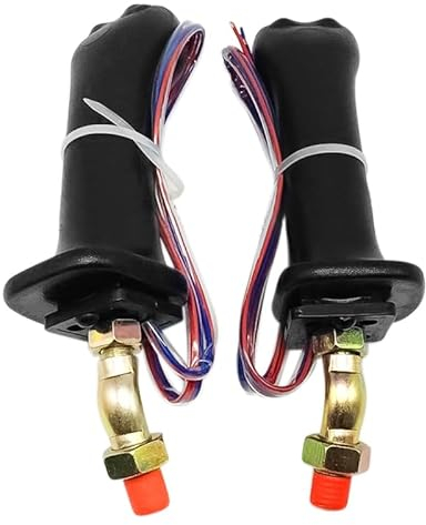 XARONF Für 60/225/220/258/300-7 Joystick-Griff Bedienhebelgriff Baggerzubehör
