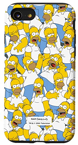 The Simpsons Homer Simpson Print Case for iPhone SE (2020) / 7 / 8