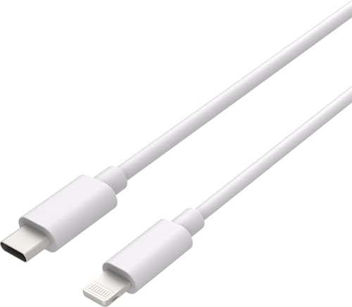 USB-C auf Lightning-Ladekabel, MFI-Zertifikat, USB 2.0-Ladekabel, 20 cm, Lightning auf USB-C, geeignet für iPhone, iPad, AirPods und Apple Watch