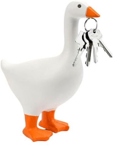 BFYHVP Magnetic Goose, Schlüsselbrett Magnetisch, Magnetischer Schlüsselhalter, Schlüsselhalter Magnetisch, Gans 3d-Gedruckter Schlüsselhalter, Schlüsselhalter Magnet, Magnet Schlüsselhalter