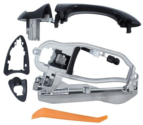 Doo Engy Türgriff Lagerbügel Griffträger und Mechanismus komplett Vorne Links für BMW X5 E53 1999-2006