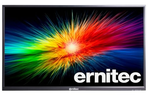 Ernitec 65 Inch 24/7 Surveillance Monitor - 4K, 0070-24165