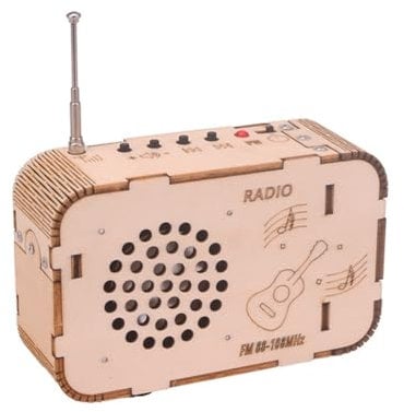 Ohsilv DIY Radio Model Science and Technology Training Handmade Self-Made Assembly Materials Kit Handmade Science Experimental